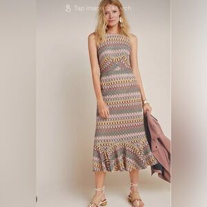 HUTCH for Anthropologie dress size LP